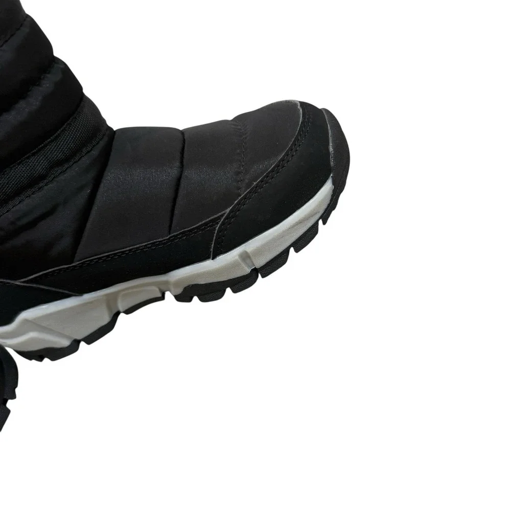 Hobibear Boys Snow Boots Black Winter Waterproof Slip Resistant Sz 2